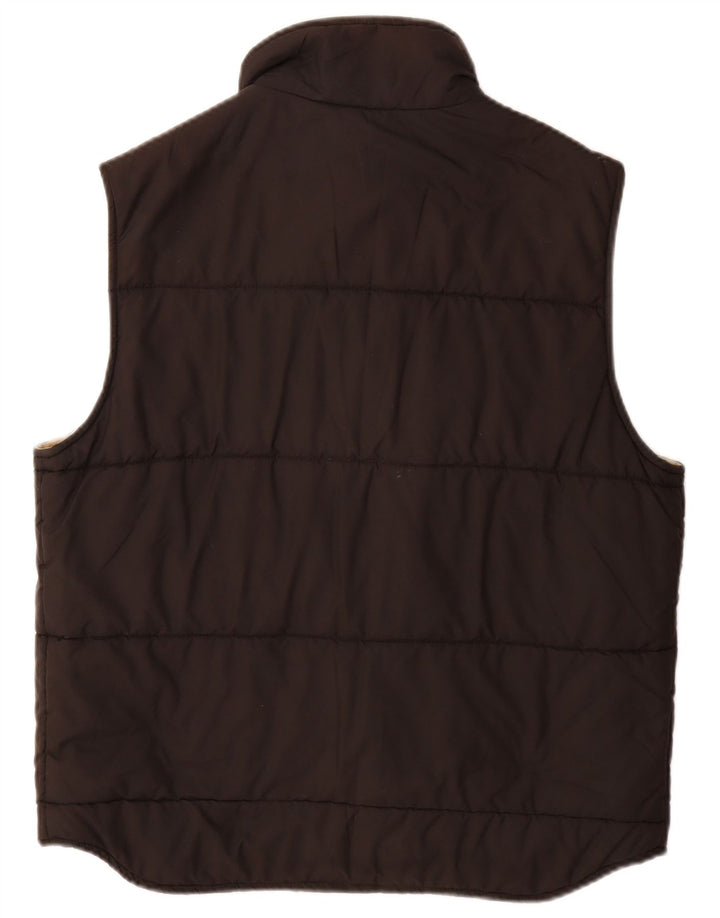 Best Company Mens Padded Gilet UK 38 Medium Black