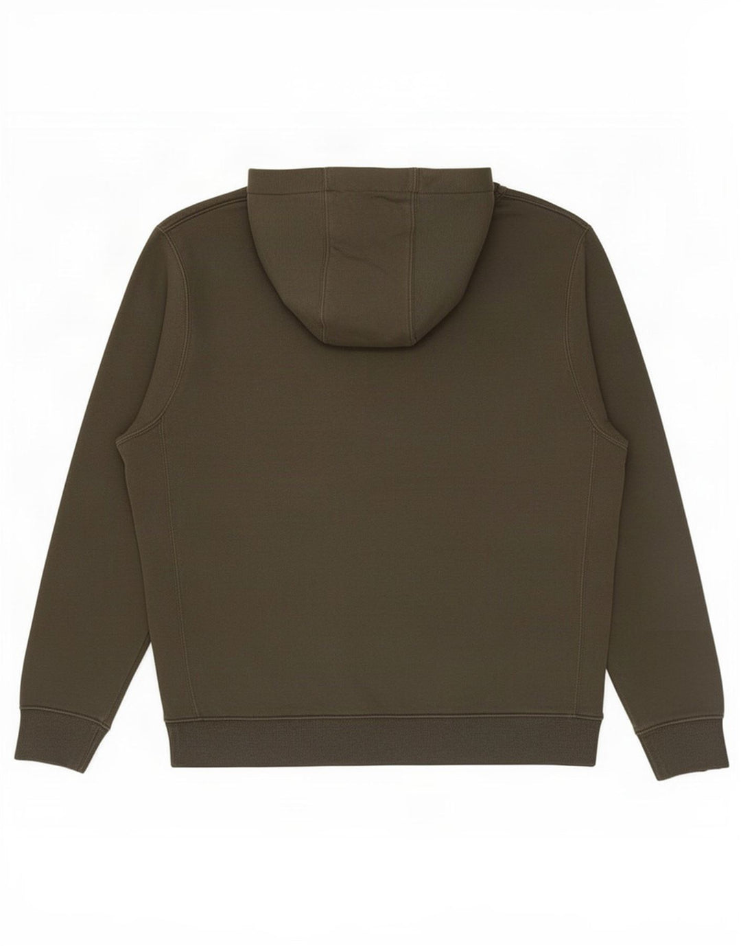 Nike Mens Hoodie Jumper Medium Khaki Cotton