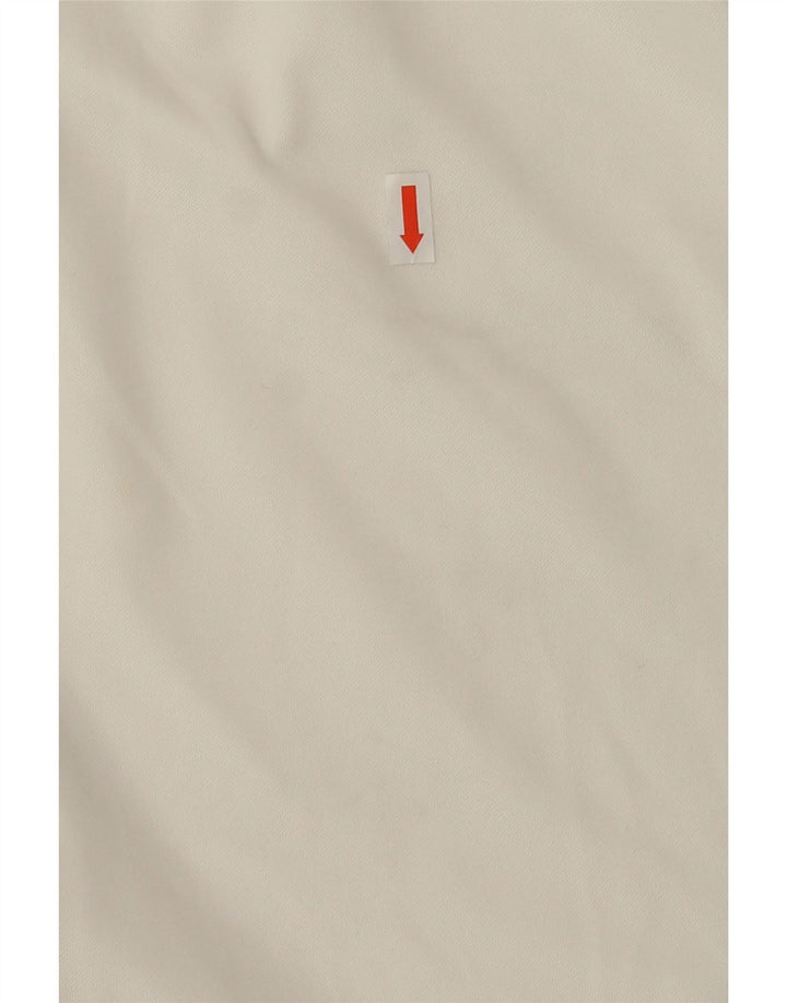 ADIDAS Boys Climalite Sport Shorts 9-10 Years Medium White Polyester Vintage Adidas and Second-Hand Adidas from Messina Hembry 