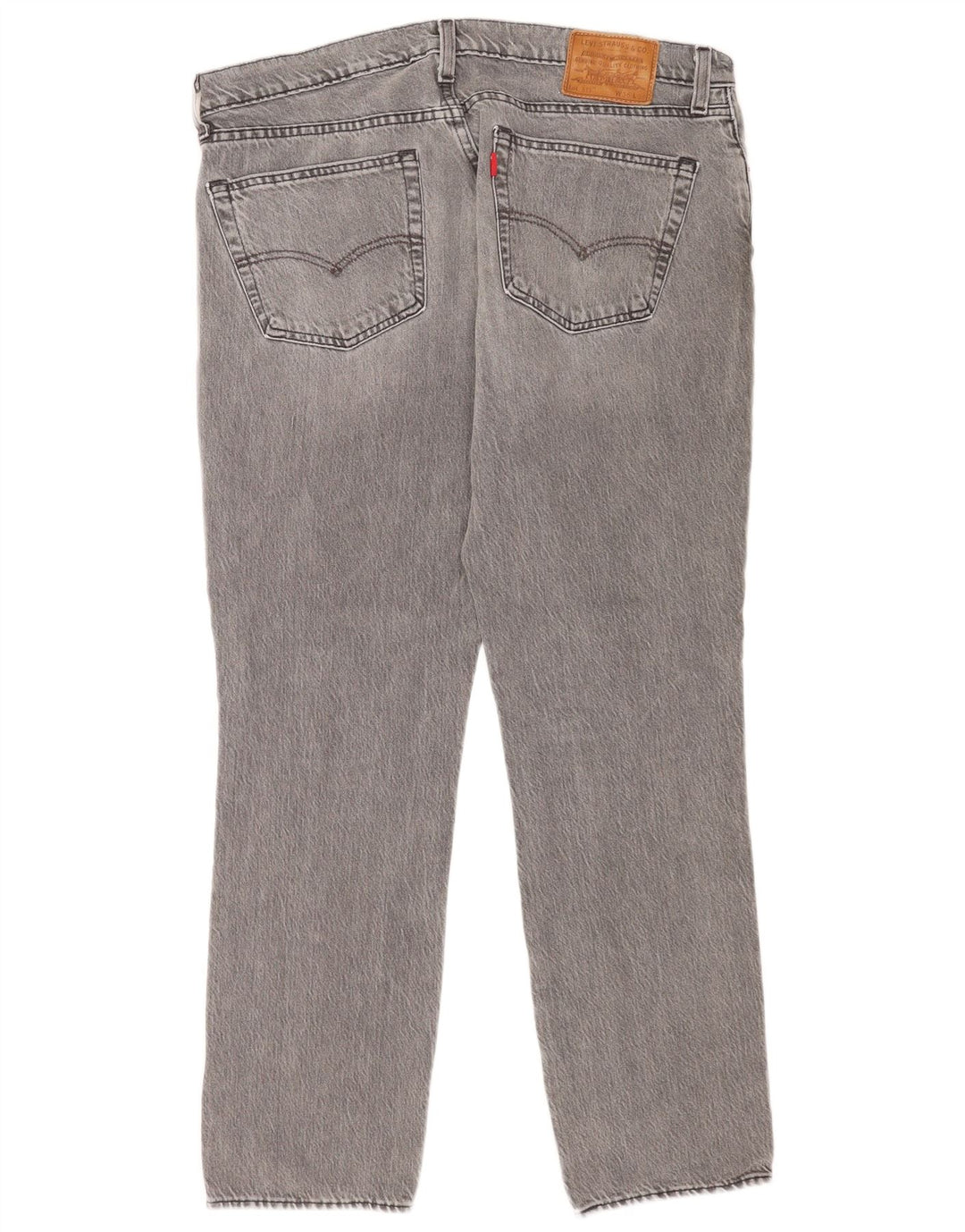 Levi's Mens 511 Slim Jeans W36 L30 Grey Cotton