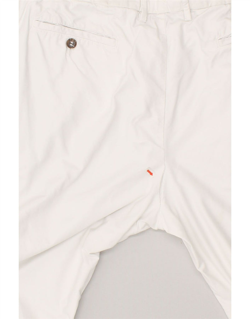 MARLBORO CLASSICS Mens Straight Chino Trousers W40 L30  White Cotton | Vintage Marlboro Classics | Thrift | Second-Hand Marlboro Classics | Used Clothing | Messina Hembry 