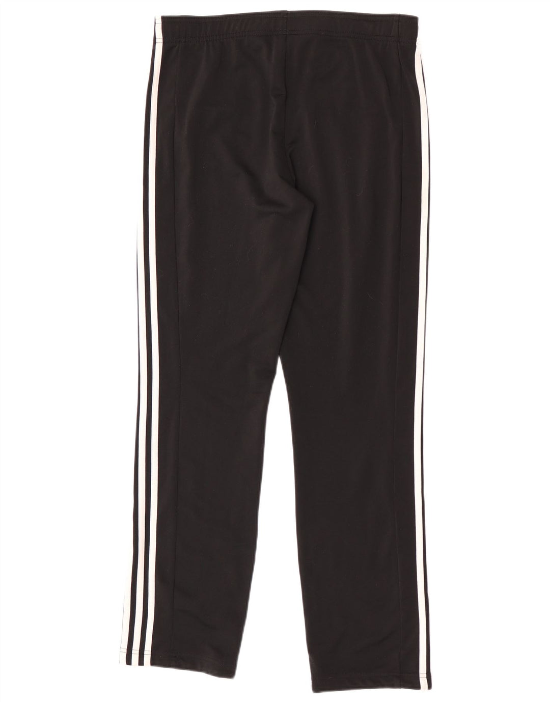 Adidas Womens Tracksuit Trousers UK 8/10 Small Black Polyester