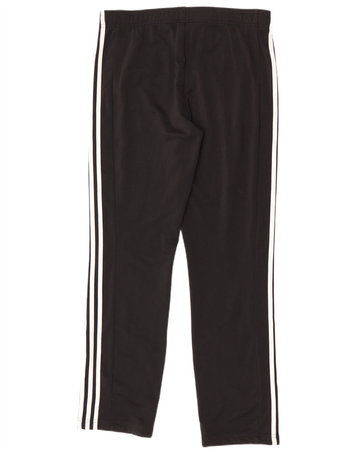 Adidas Womens Tracksuit Trousers UK 8/10 Small Black Polyester