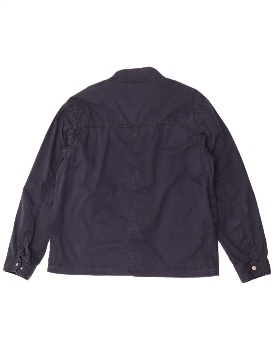 Superdry Mens Bomber Jacket UK 42 XL Navy Blue Cotton
