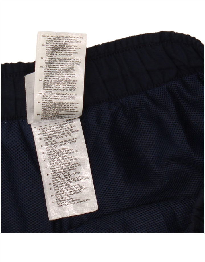 Adidas Mens Climalite Sport Shorts Large  Navy Blue Polyester