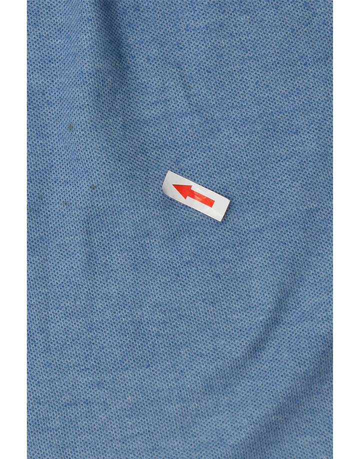 Fila Mens Polo Shirt IT 54 XL Blue Cotton
