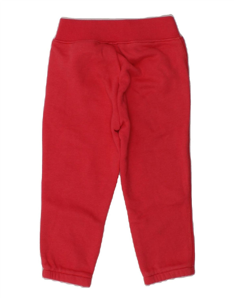 NIKE Baby Boys Tracksuit Trousers 18-24 Months Red Cotton | Vintage Nike | Thrift | Second-Hand Nike | Used Clothing | Messina Hembry 