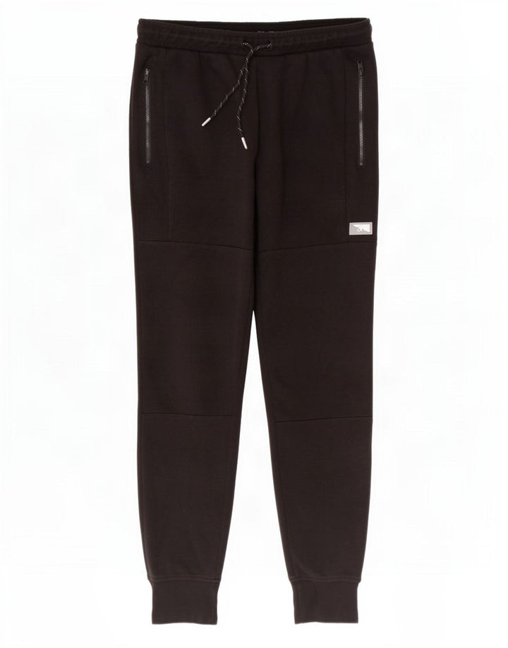 Jack & Jones Mens Tracksuit Trousers Joggers XS Black Polyester