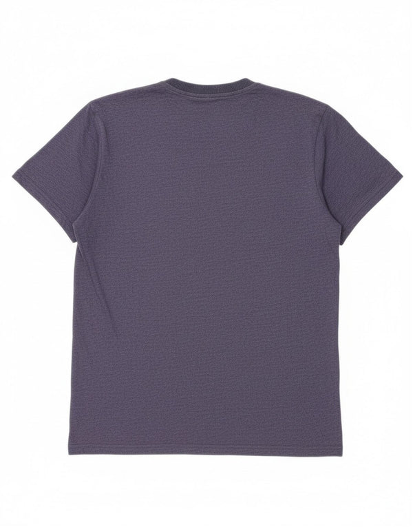 Superdry Mens Graphic T-Shirt Top XL Navy Blue Cotton