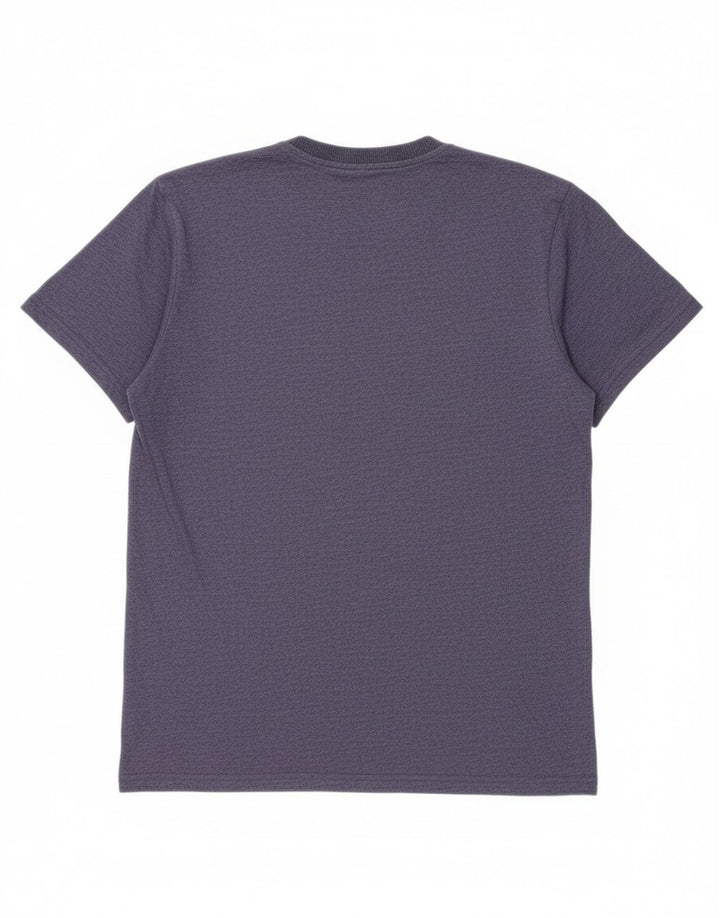 Superdry Mens Graphic T-Shirt Top XL Navy Blue Cotton