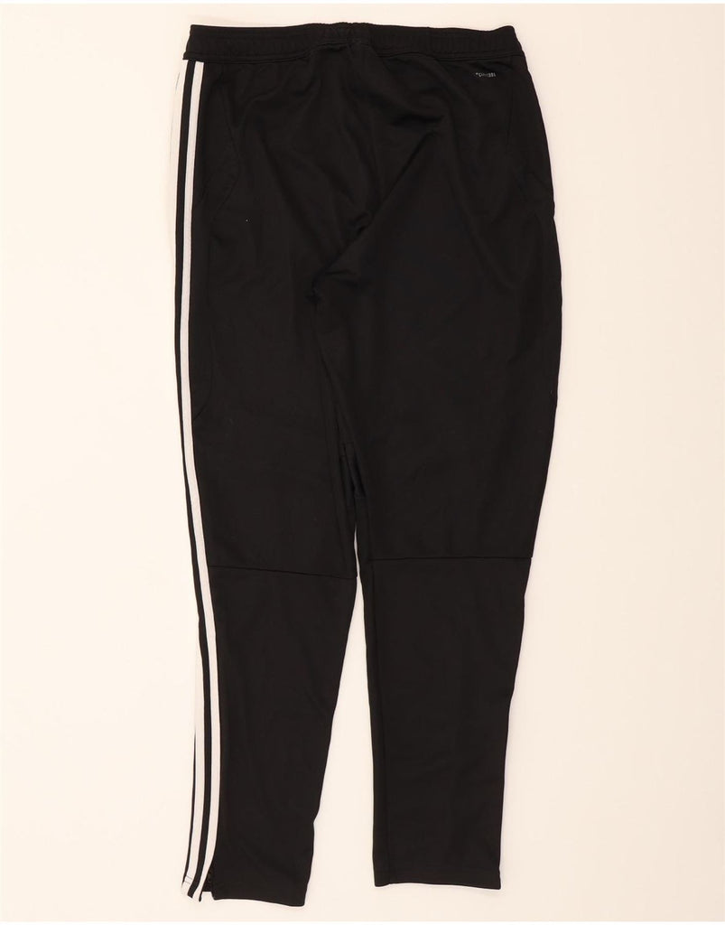 ADIDAS Mens Climacool Tracksuit Trousers Large Black Polyester Vintage Adidas and Second-Hand Adidas from Messina Hembry 