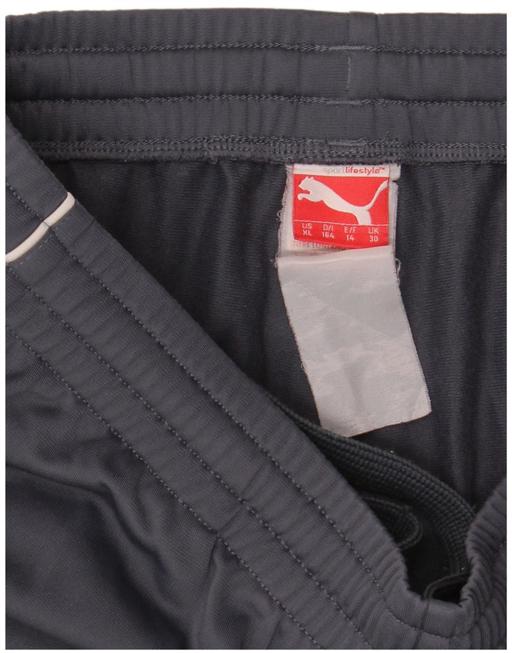 Puma Boys Tracksuit Trousers 13-14 Years  Grey