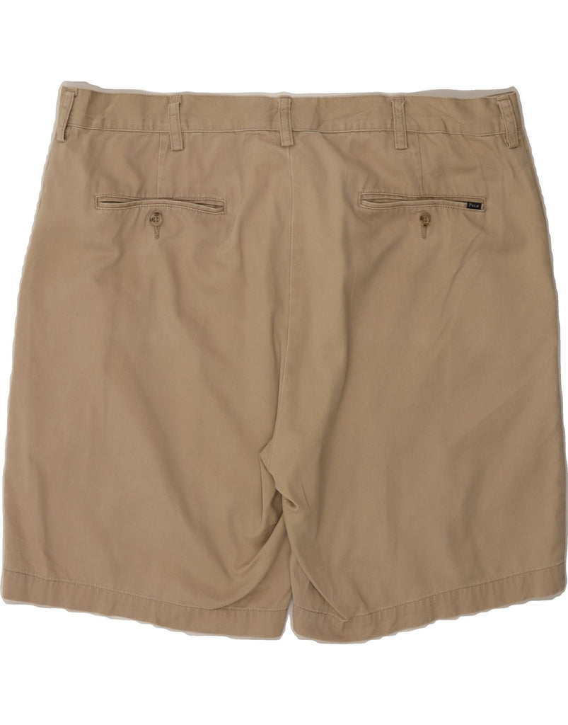 POLO RALPH LAUREN Mens Chino Shorts W40 XL  Beige Cotton Vintage Polo Ralph Lauren and Second-Hand Polo Ralph Lauren from Messina Hembry 