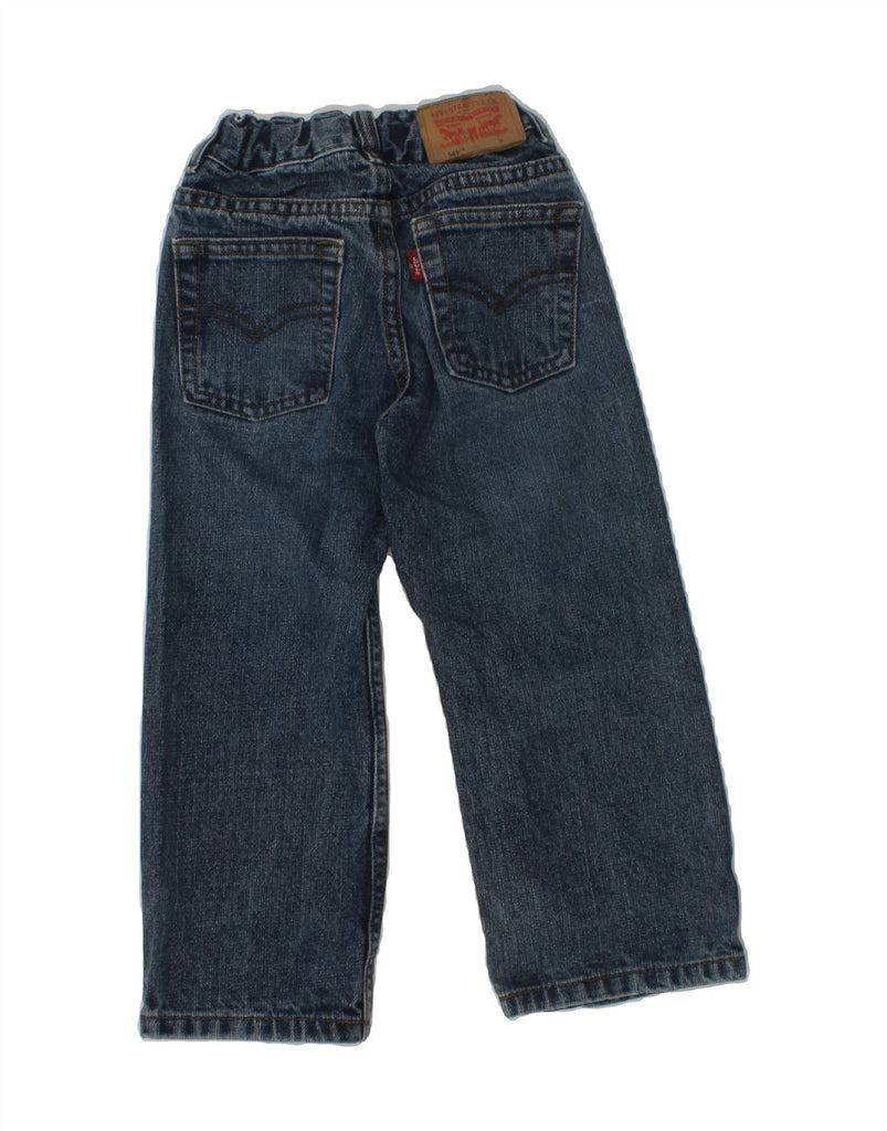LEVI'S Boys 549 Relaxed Fit Straight Jeans 2-3 Years W18 L15 Blue Cotton | Vintage Levi's | Thrift | Second-Hand Levi's | Used Clothing | Messina Hembry 