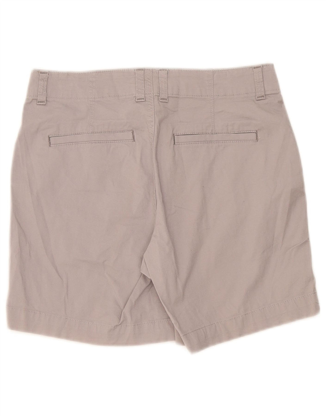 Lee Womens Chino Shorts US 6 Medium W32 Grey Cotton
