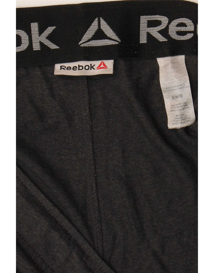 Reebok Mens Sport Shorts Medium Grey Polyester