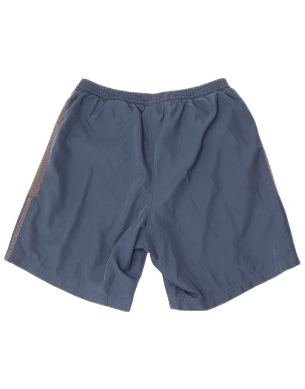 Adidas Mens Sport Shorts Medium  Blue Colourblock Polyester