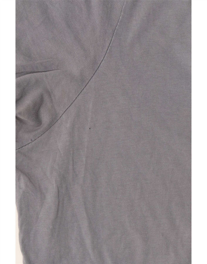 Nike Mens Graphic T-Shirt Top 2XL Grey Cotton