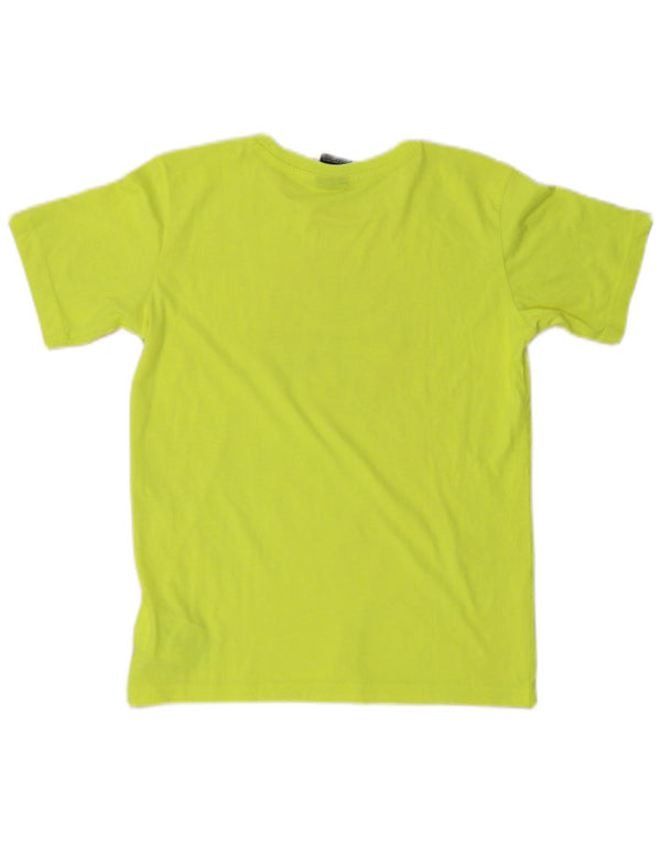 Champion Boys Graphic T-Shirt Top 13-14 Years XL Green Cotton