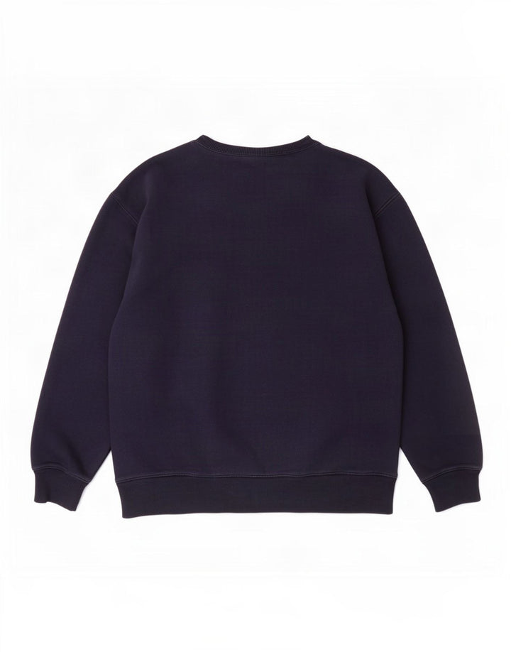 Gap Mens Sweatshirt Jumper Large Navy Blue Cotton