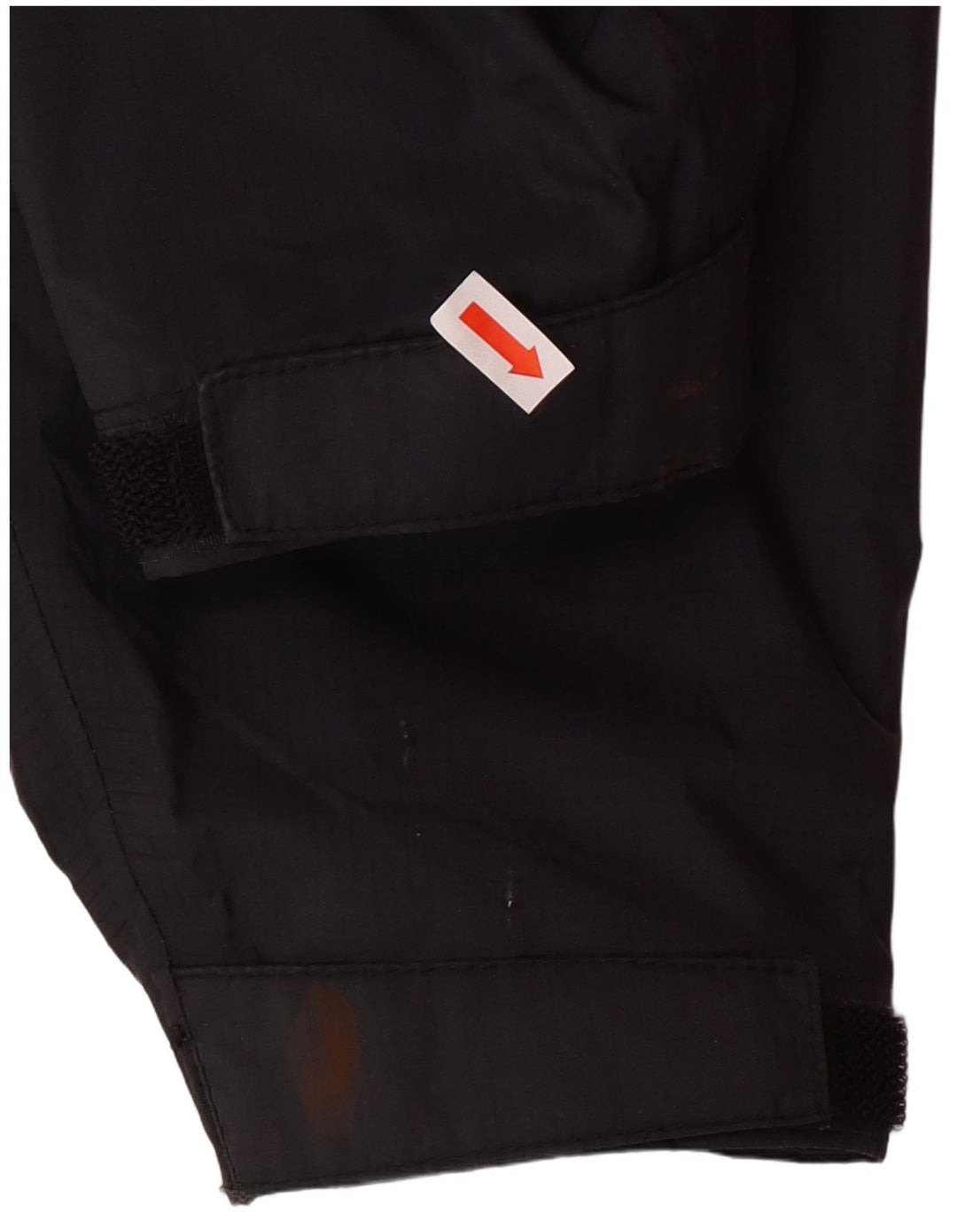 THE NORTH FACE Womens Hyvent Hooded Rain Jacket UK 14 Medium Black Nylon