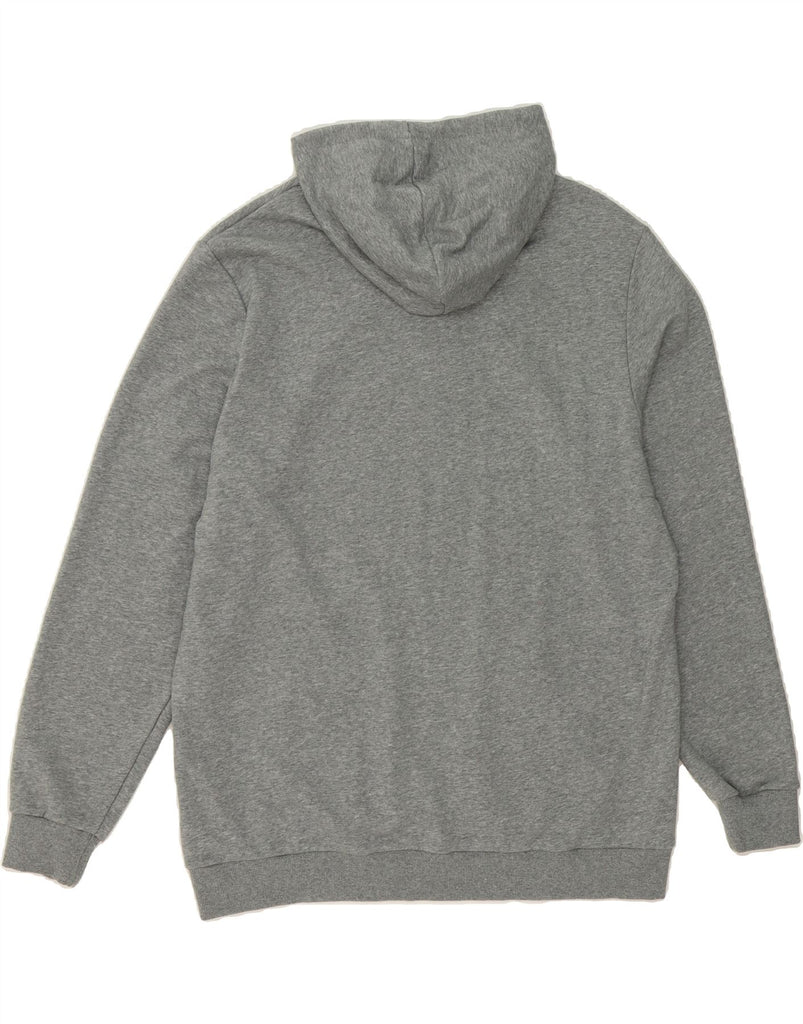 PUMA Mens Hoodie Jumper XL Grey Vintage Puma and Second-Hand Puma from Messina Hembry 