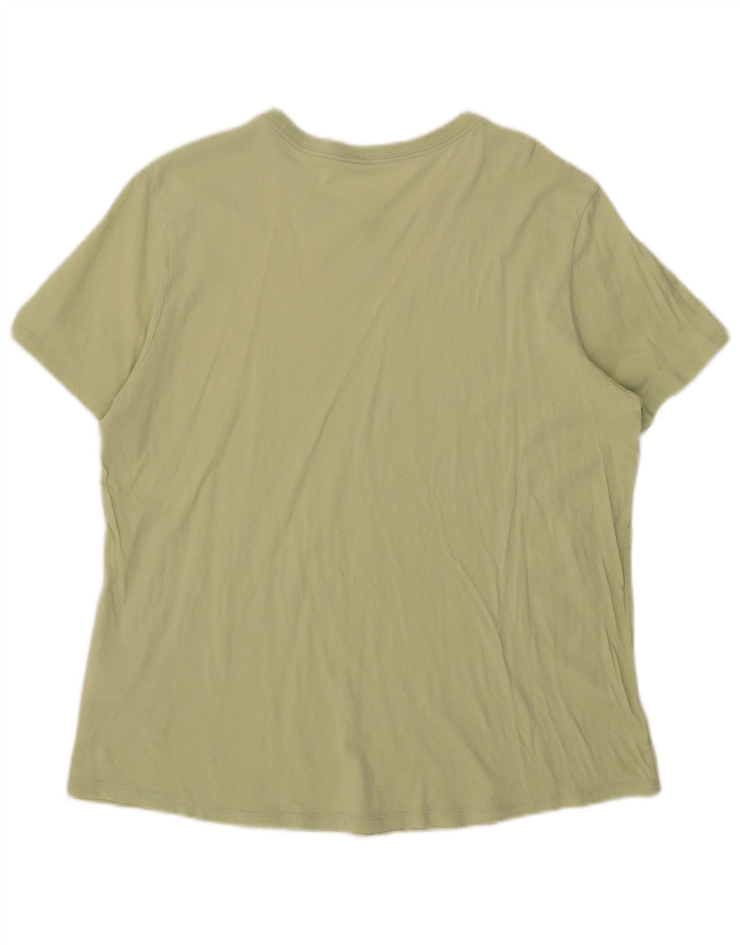 Nike Mens Graphic T-Shirt Top Large Green Cotton