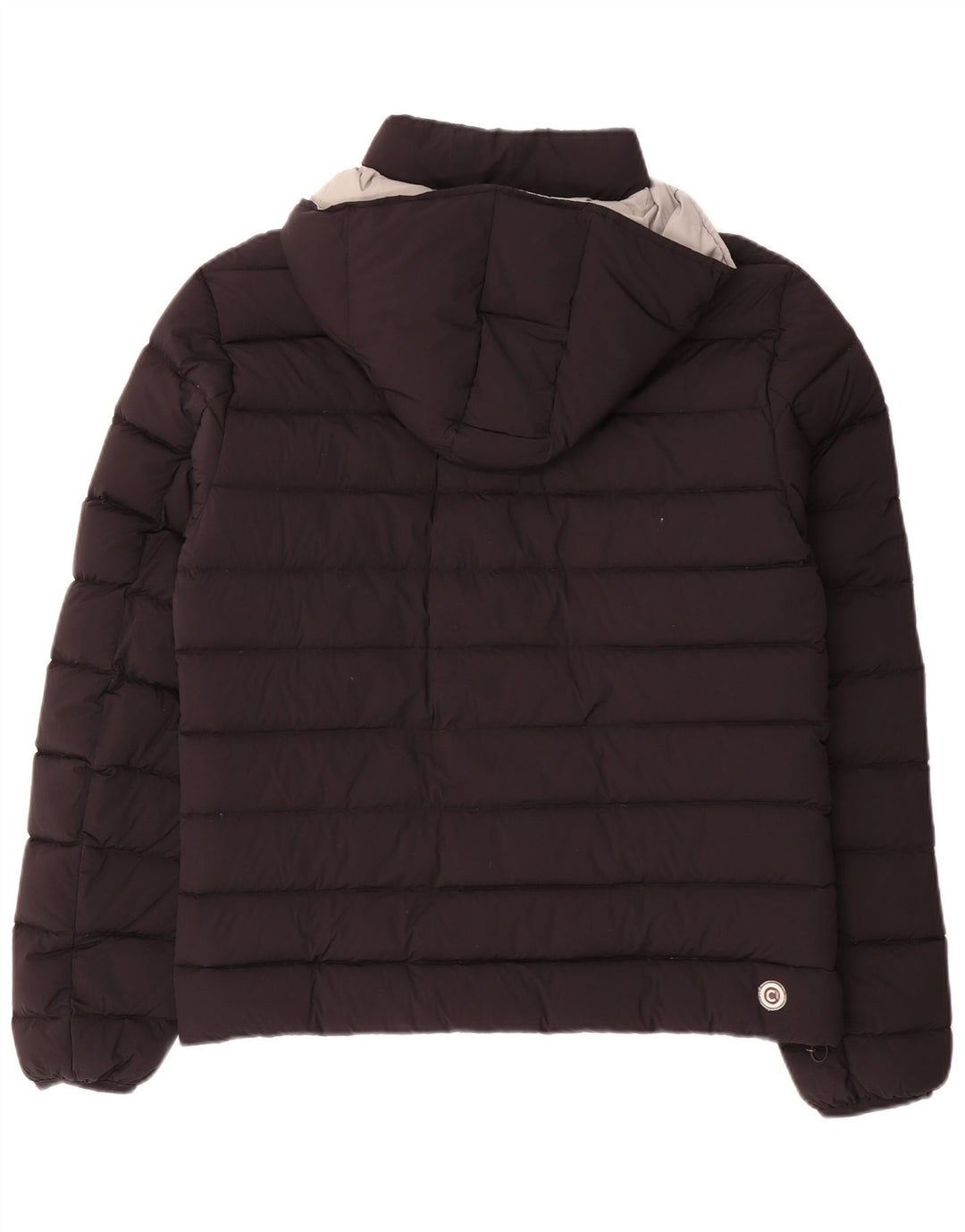 Colmar Mens Hooded Padded Jacket IT 48 Medium Black Nylon