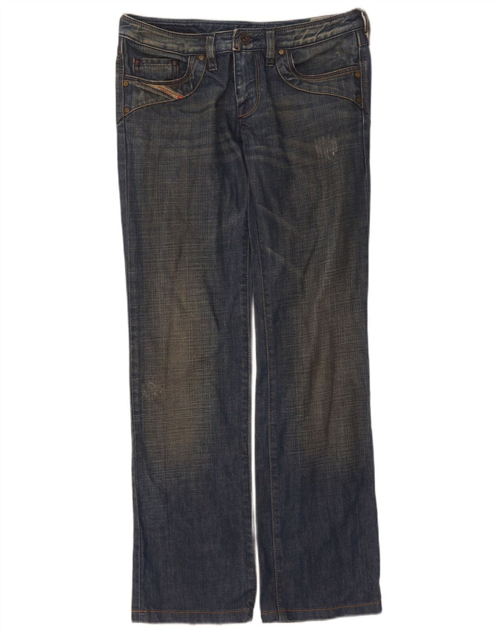 Diesel Womens Kycut Straight Jeans W27 L30 Blue
