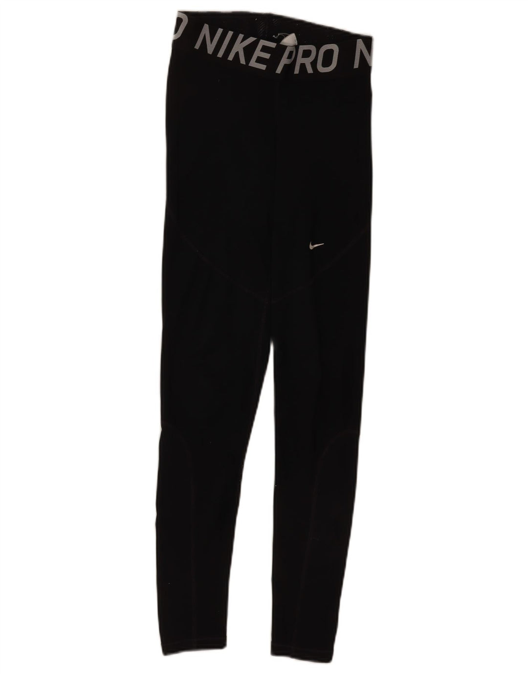 Nike Womens Leggings Small Black Polyester