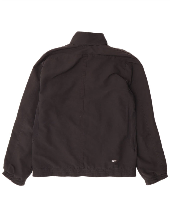 Adidas Mens Climacool Tracksuit Top Jacket Small Black Polyester