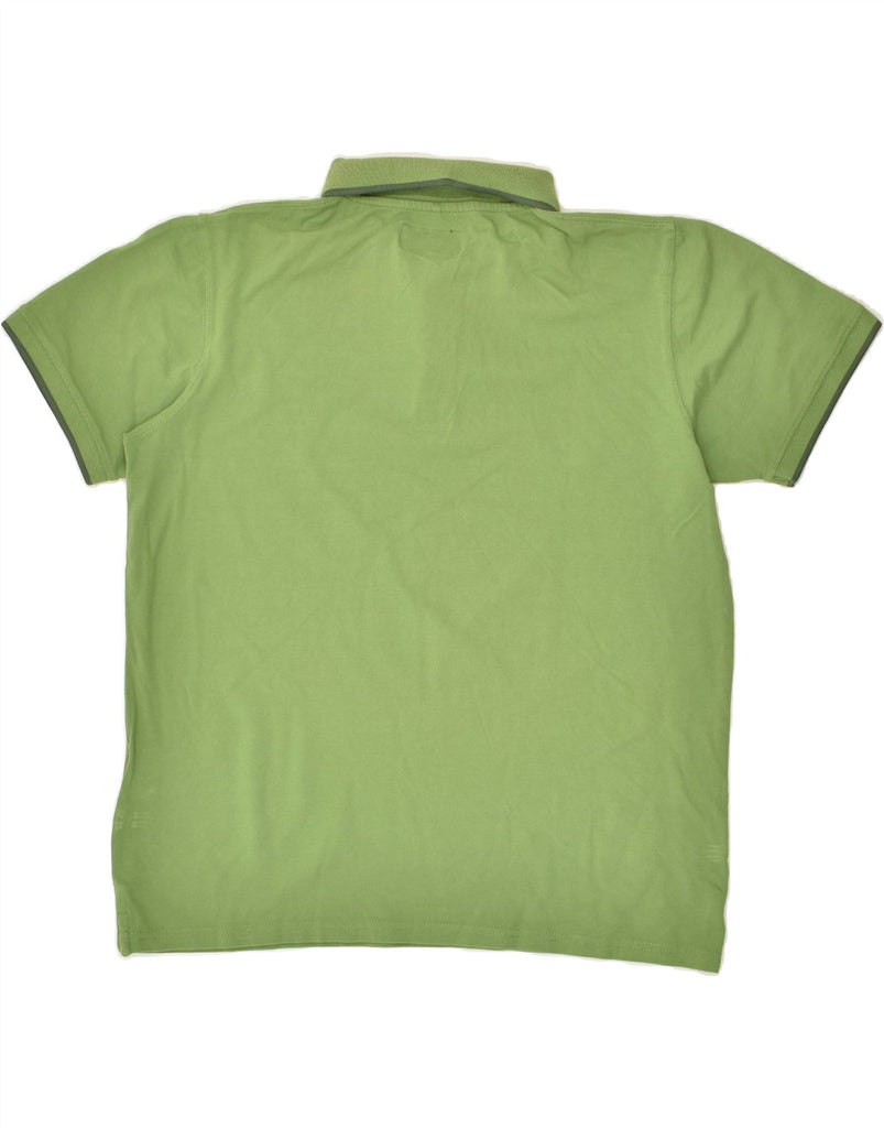 CARRERA Mens Polo Shirt XL Green Cotton | Vintage Carrera | Thrift | Second-Hand Carrera | Used Clothing | Messina Hembry 