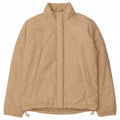 ADIDAS Womens Oversized Padded Jacket UK 14 Large Beige Polyester