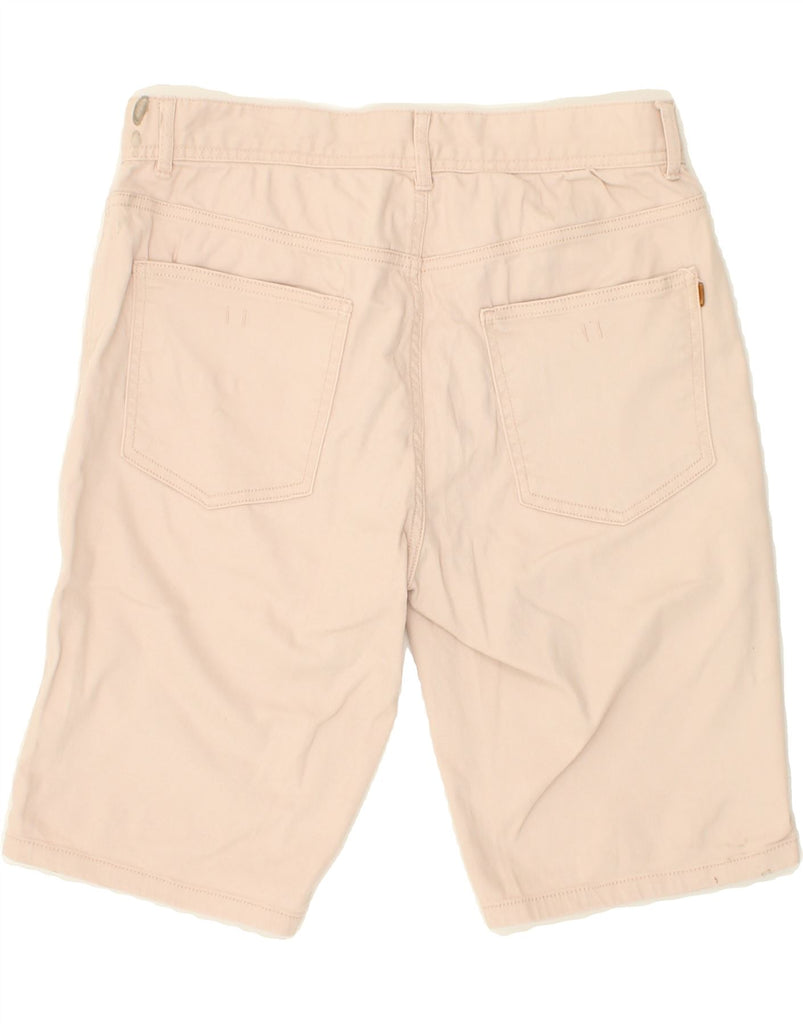 JULES Mens Casual Shorts W34 Large Beige Cotton | Vintage Jules | Thrift | Second-Hand Jules | Used Clothing | Messina Hembry 