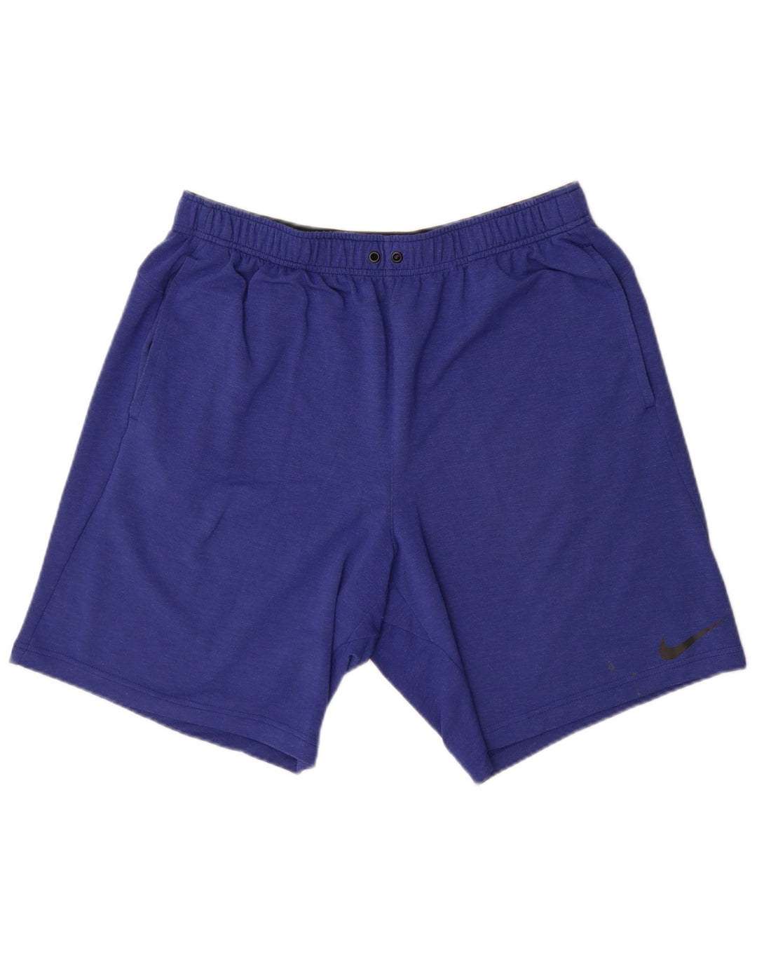 Nike Mens Dri Fit Sport Shorts XL Blue Viscose