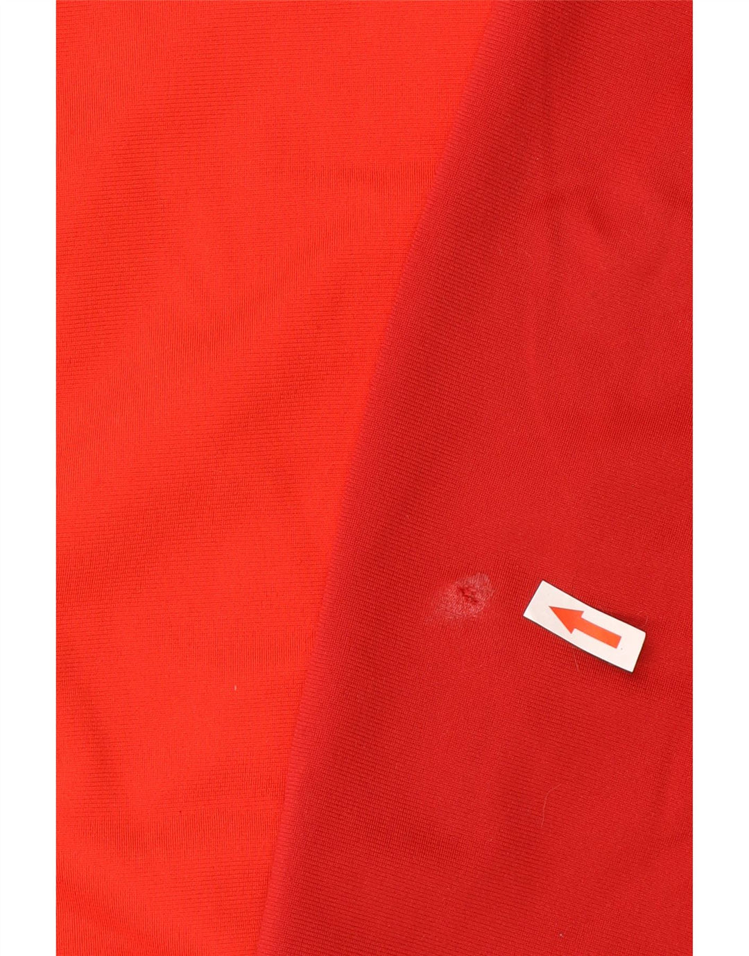 Puma Boys Graphic Tracksuit Top Jacket 15-16 Years Red Colourblock