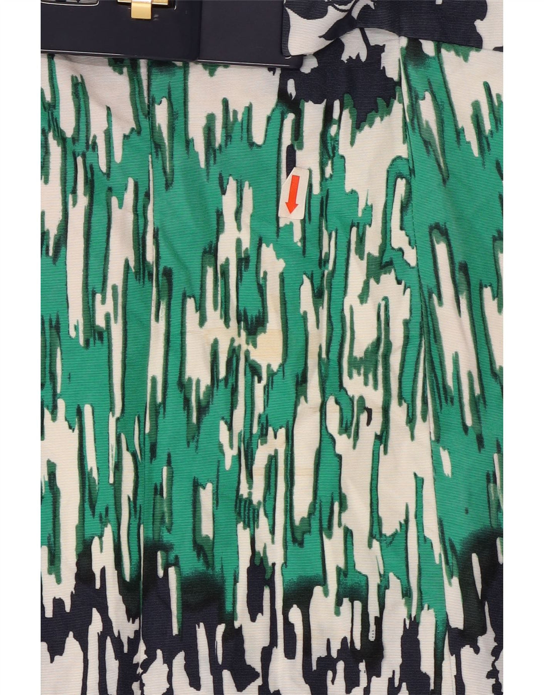 Luisa Spagnoli Womens Sleeveless Sheath Dress IT 42 Medium White Floral
