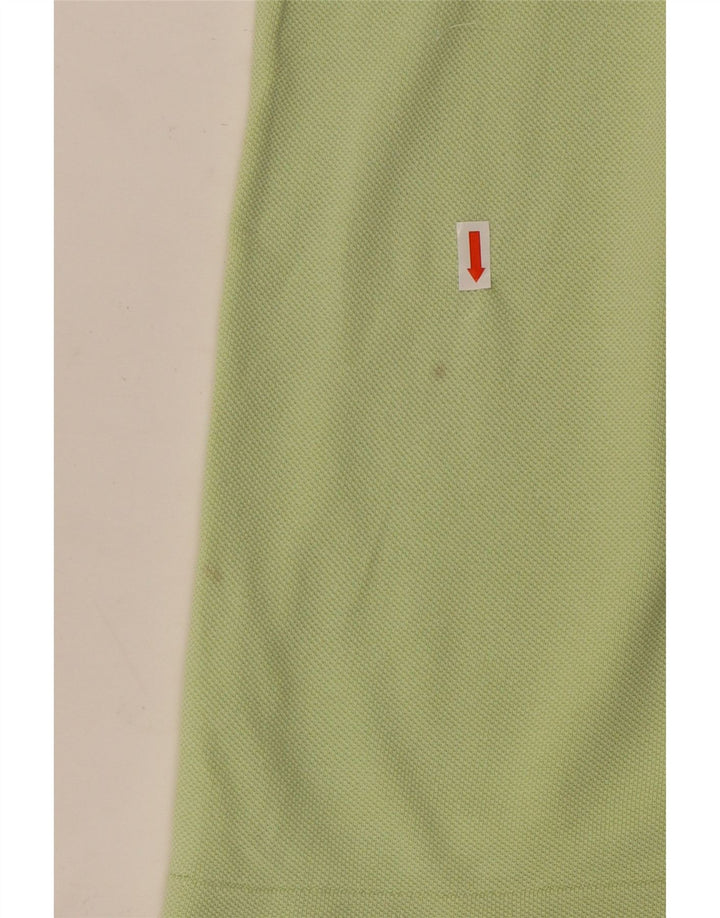 FRED PERRY Mens Polo Shirt Medium Green