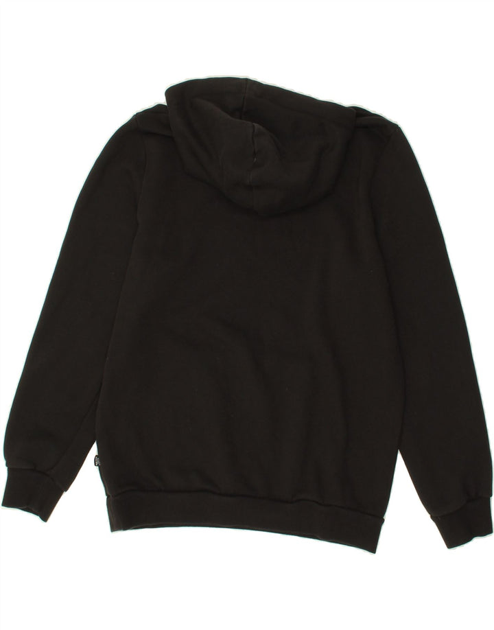 PUMA Mens Hoodie Jumper Medium Black Cotton Vintage Puma and Second-Hand Puma from Messina Hembry 