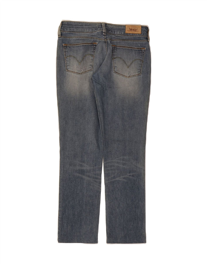 LEVI'S Womens 571 Slim Jeans W31 L29 Blue Cotton Vintage Levi's and Second-Hand Levi's from Messina Hembry 