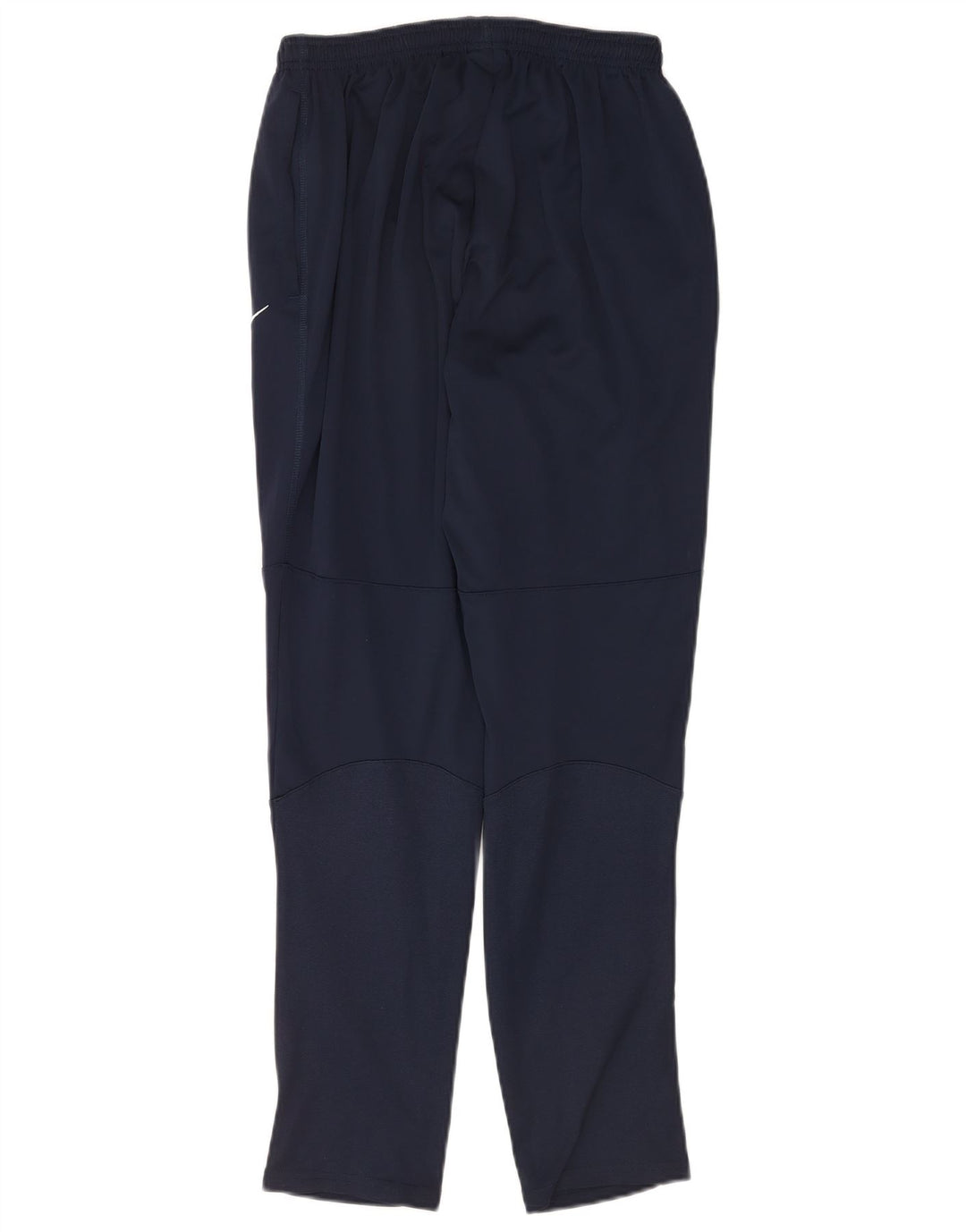 Nike Mens Dri Fit Graphic Tracksuit Trousers Medium  Navy Blue Polyester