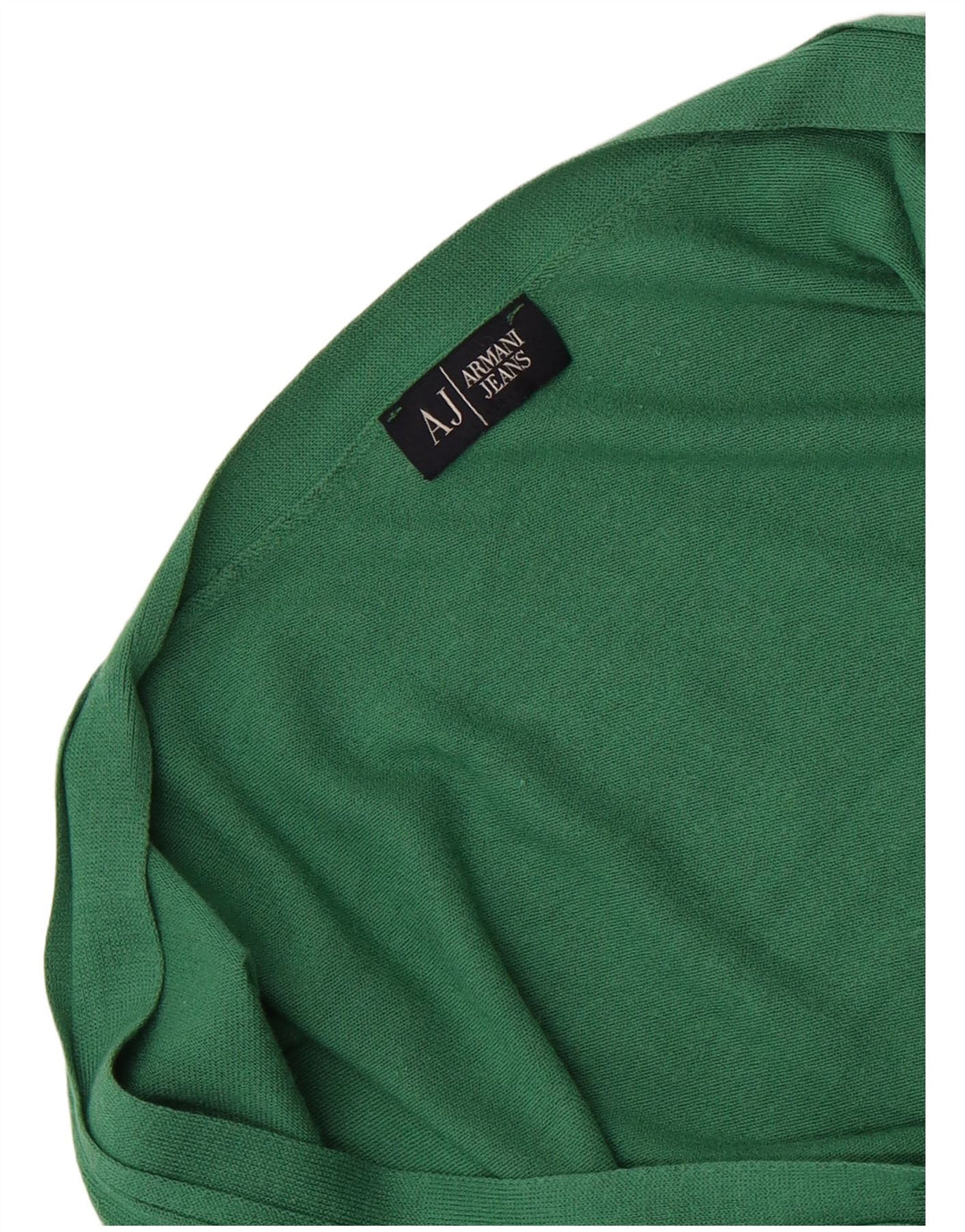 Armani Jeans Womens Cardigan Sweater UK 12 Medium Green