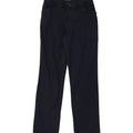 LEE Womens Mid Rise Casual Trousers US 8 Medium W30 L30 Navy Blue Vintage Lee and Second-Hand Lee from Messina Hembry 