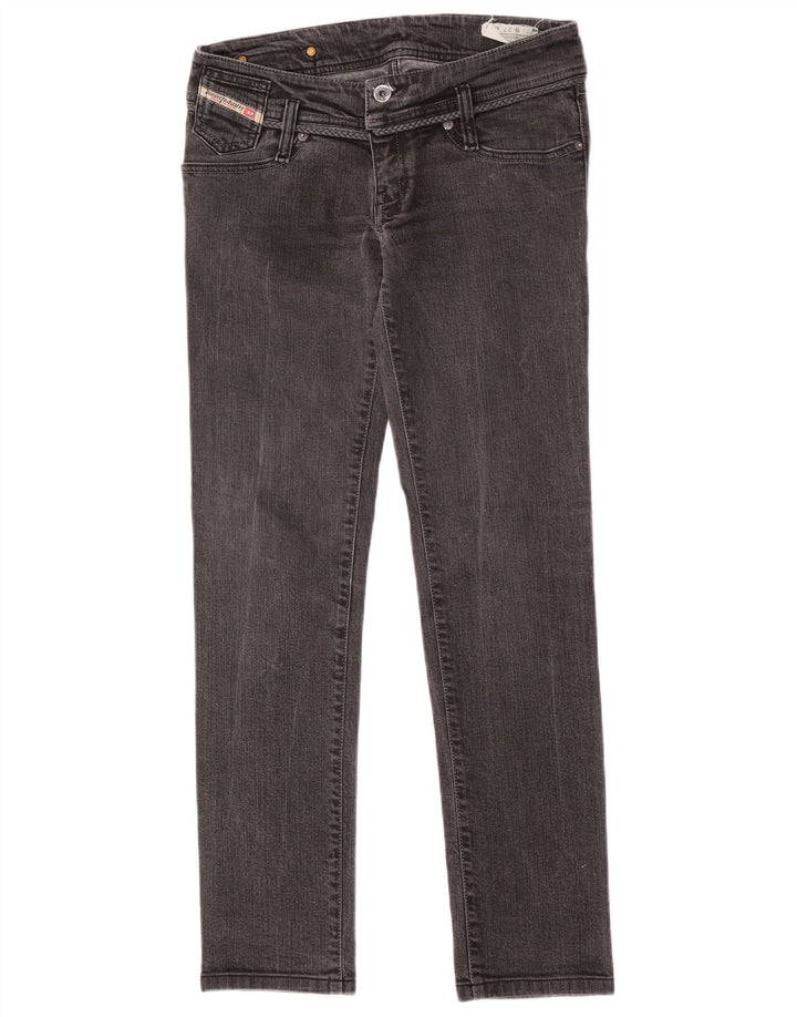 Diesel Womens Matic Skinny Jeans W27 L29 Grey