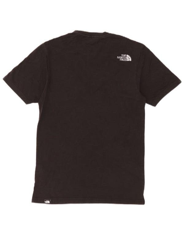 The North Face Mens Graphic T-Shirt Top XS Black Cotton