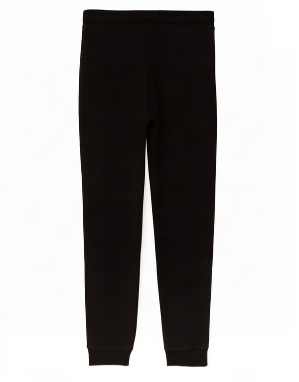 Adidas Mens Tracksuit Trousers Joggers Medium Black Cotton