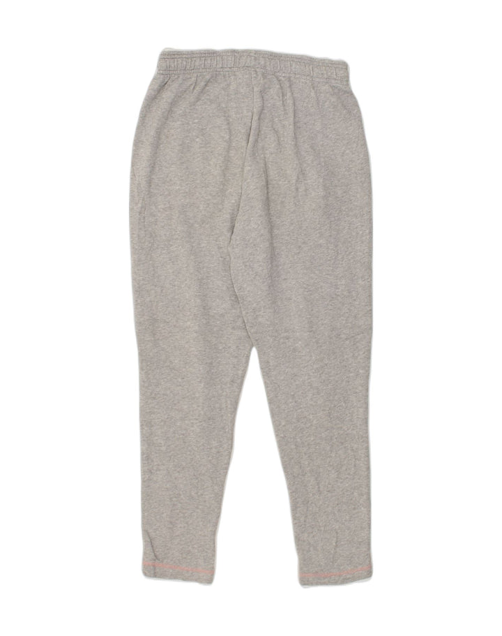 ADIDAS Womens Tracksuit Trousers UK 4-6 XS Grey Cotton | Vintage Adidas | Thrift | Second-Hand Adidas | Used Clothing | Messina Hembry 