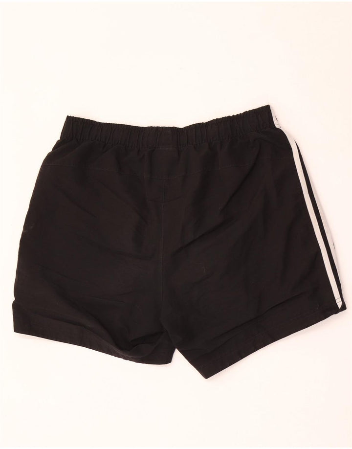 Adidas Mens Climalite Sport Shorts Large  Black Polyester