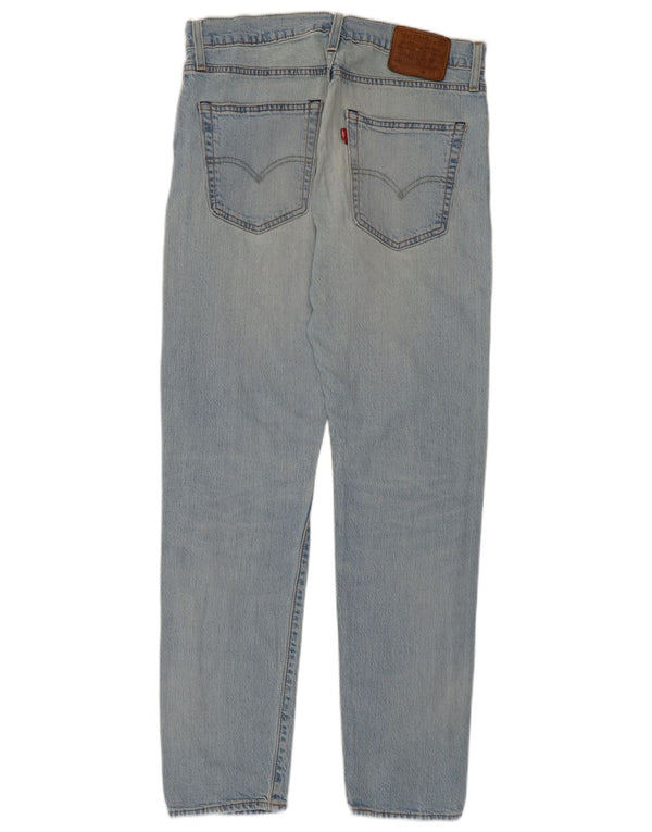 Levi's Mens Slim Jeans W31 L32 Blue Cotton