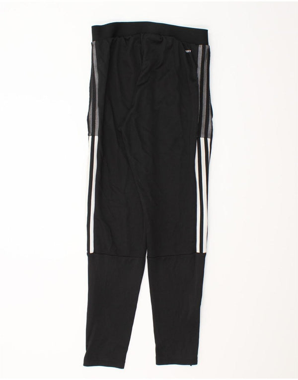 Adidas Womens Aeroready Tracksuit Trousers UK 8 Small  Black Polyester